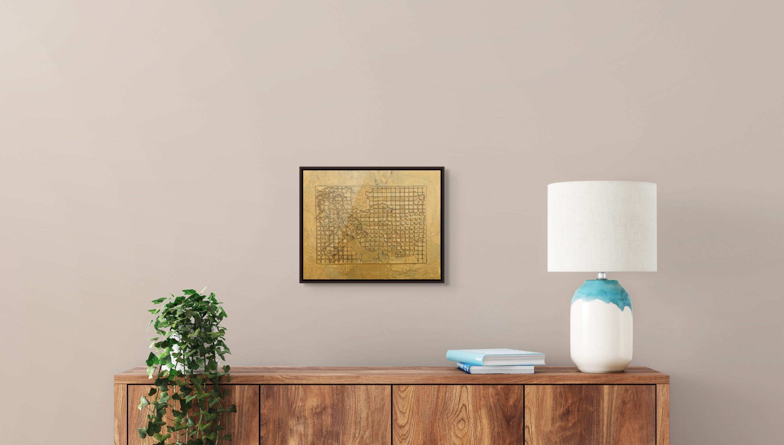 saved room mockup